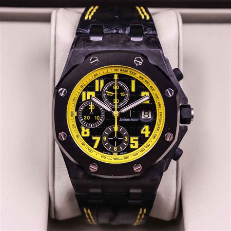 audemars piguet royal oak offshore chronograph bumble bee|royal oak offshore selfwinding chronograph price.